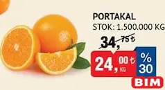 PORTAKAL KG